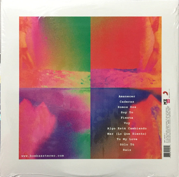 Bomba Estéreo : Amanecer (2xLP, Album, Ltd, Pur)