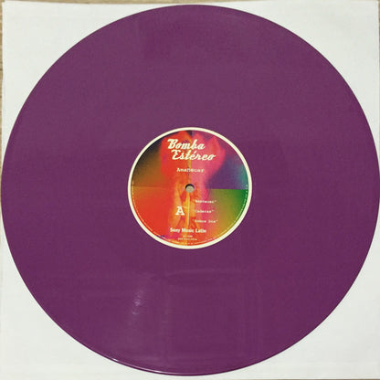 Bomba Estéreo : Amanecer (2xLP, Album, Ltd, Pur)