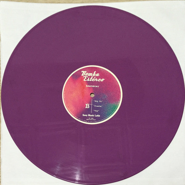 Bomba Estéreo : Amanecer (2xLP, Album, Ltd, Pur)