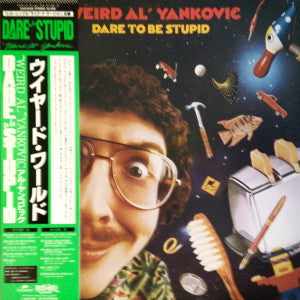 "Weird Al" Yankovic : Dare To Be Stupid (LP, Album)