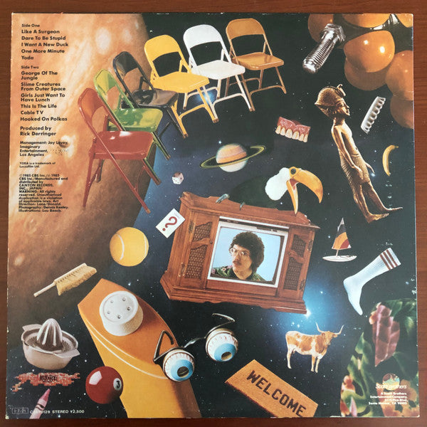 "Weird Al" Yankovic : Dare To Be Stupid (LP, Album)