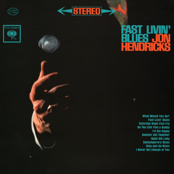 Jon Hendricks : Fast Livin' Blues (2x12", Ltd, Num, RE, RM, 180)