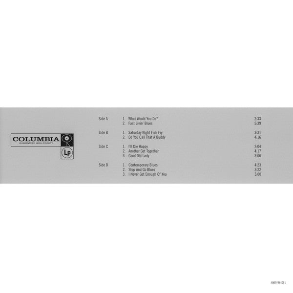 Jon Hendricks : Fast Livin' Blues (2x12", Ltd, Num, RE, RM, 180)