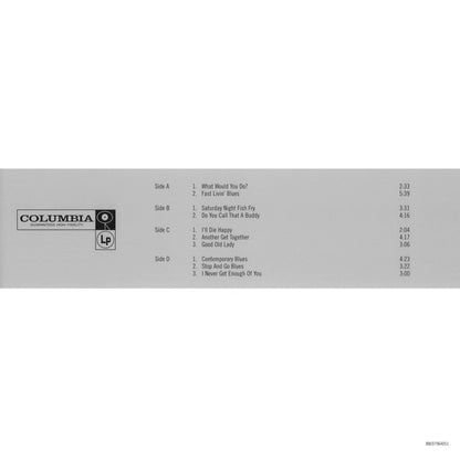 Jon Hendricks : Fast Livin' Blues (2x12", Ltd, Num, RE, RM, 180)