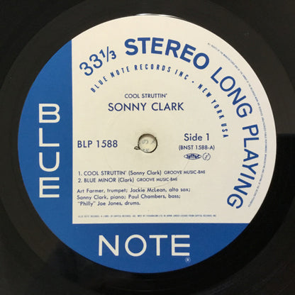 Sonny Clark : Cool Struttin' (LP, Album, RE)