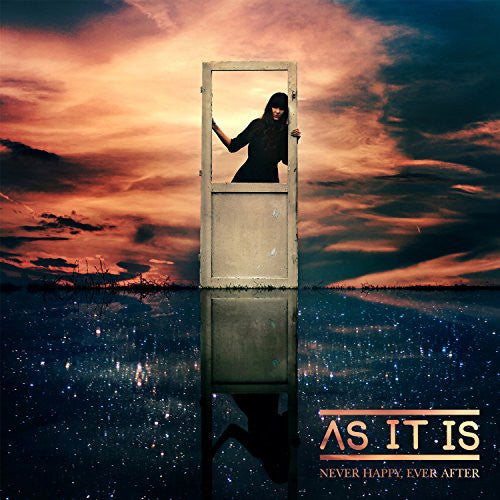 As It Is (3) : Never Happy, Ever After (LP, Album, Ltd, Ora)