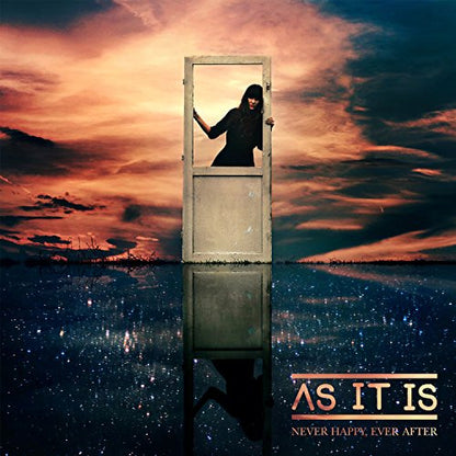 As It Is (3) : Never Happy, Ever After (LP, Album, Ltd, Ora)