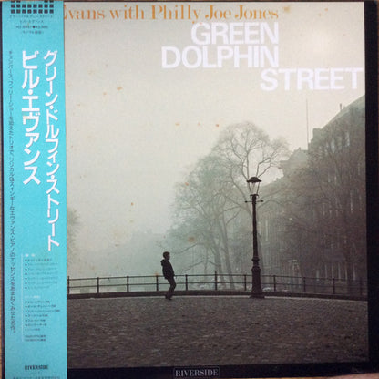 Bill Evans With "Philly" Joe Jones : Green Dolphin Street (LP, Album, Mono, RE)