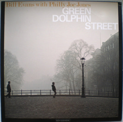 Bill Evans With "Philly" Joe Jones : Green Dolphin Street (LP, Album, Mono, RE)