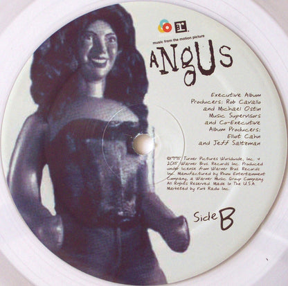 Various : Angus - Music From The Motion Picture (LP, Comp, Ltd, RE, Cle)