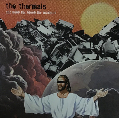 The Thermals : The Body The Blood The Machine (LP, Album)