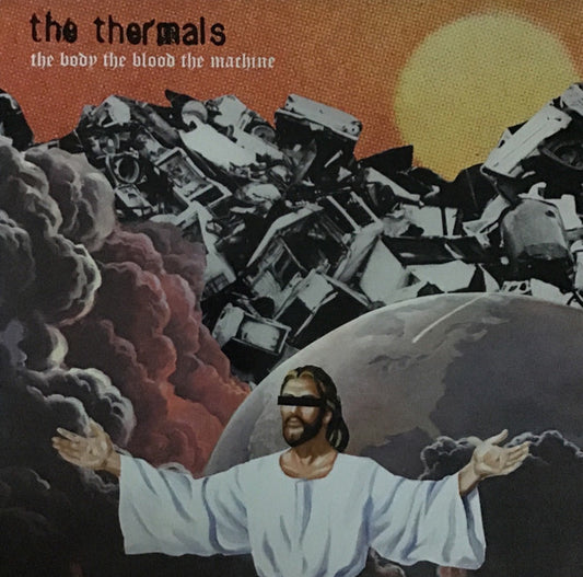 The Thermals : The Body The Blood The Machine (LP, Album)