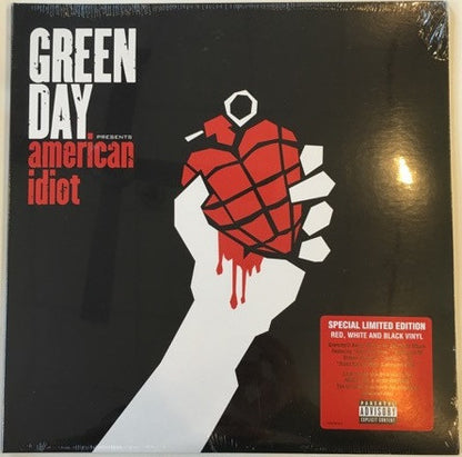 Green Day : American Idiot (LP, Red + LP, Whi + Album, RSD, Ltd, RE, S/Edition)