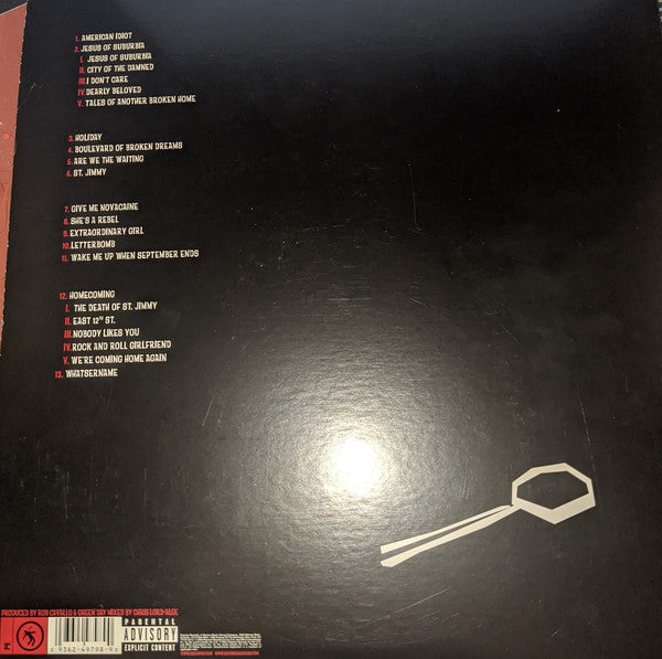 Green Day : American Idiot (LP, Red + LP, Whi + Album, RSD, Ltd, RE, S/Edition)