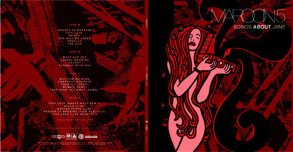 Maroon 5 : Songs About Jane (2xLP, Ltd, RE, RM, Mar)