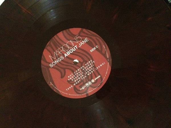 Maroon 5 : Songs About Jane (2xLP, Ltd, RE, RM, Mar)