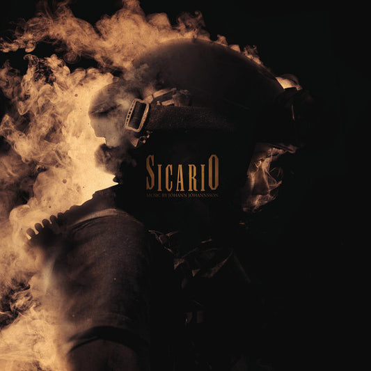 Jóhann Jóhannsson : Sicario (Original Motion Picture Soundtrack) (2xLP, Album)