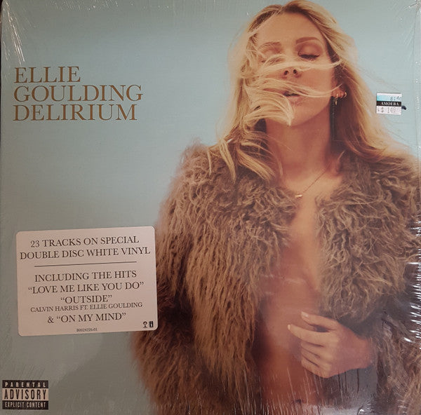 Ellie Goulding : Delirium (2xLP, Album, Whi)