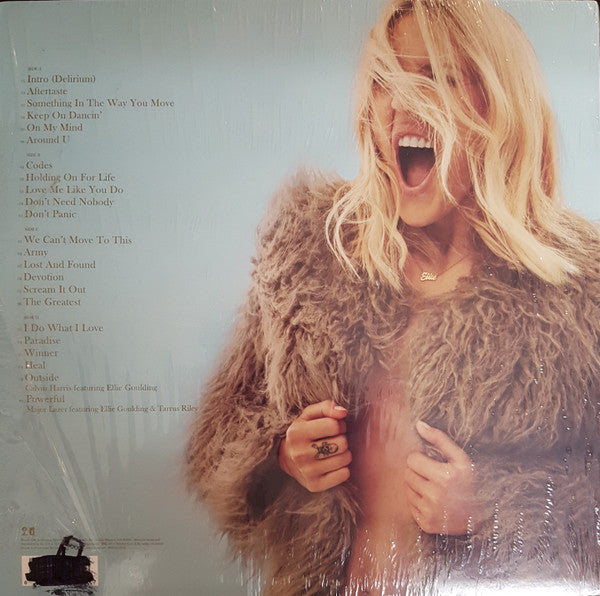 Ellie Goulding : Delirium (2xLP, Album, Whi)