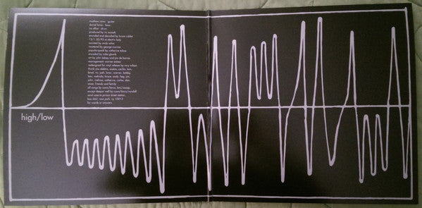 Nada Surf : High/Low (LP, Album, Club, RE, RM, Ora)