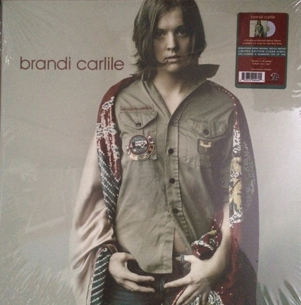 Brandi Carlile : Brandi Carlile (LP, Ltd, Num, RE, RM, Cle)