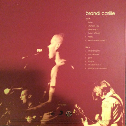 Brandi Carlile : Brandi Carlile (LP, Ltd, Num, RE, RM, Cle)