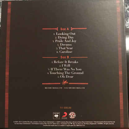 Brandi Carlile : Give Up The Ghost (LP, Ltd, Num, RE, RM, Col)