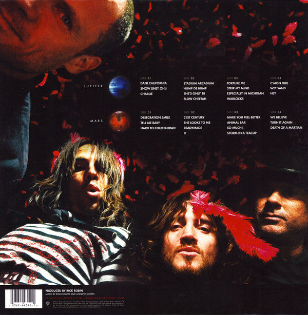 Red Hot Chili Peppers : Stadium Arcadium (Box, RE + 4xLP, Album, RP)