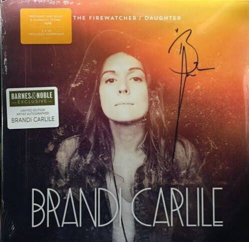 Brandi Carlile : The Firewatcher's Daughter (2xLP, Ltd, Aut)