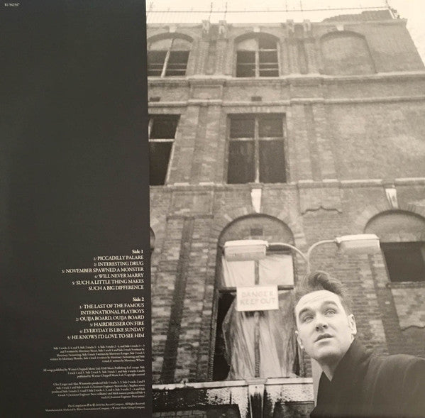 Morrissey : Bona Drag (2xLP, Comp, RE, RM)