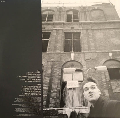 Morrissey : Bona Drag (2xLP, Comp, RE, RM)