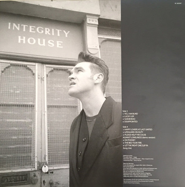 Morrissey : Bona Drag (2xLP, Comp, RE, RM)