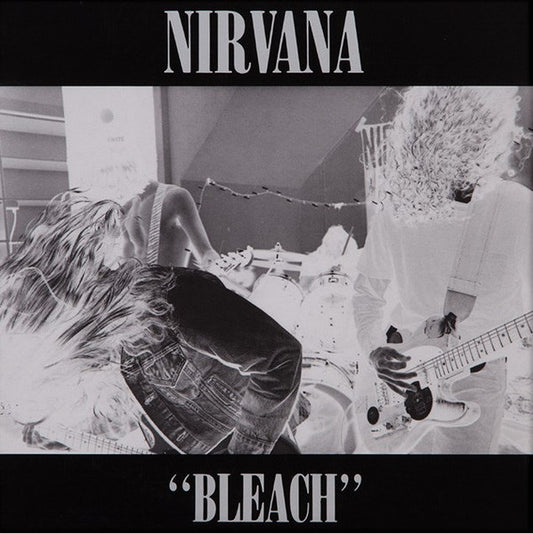 Nirvana : Bleach (2xLP, Album, Dlx, Ltd, Num, RE, RM, Cle)