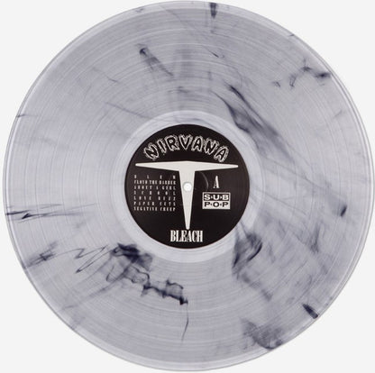 Nirvana : Bleach (2xLP, Album, Dlx, Ltd, Num, RE, RM, Cle)