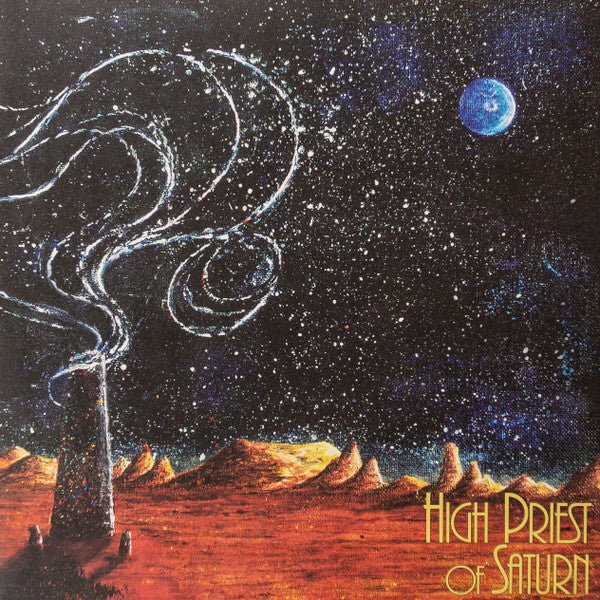 High Priest Of Saturn : Son Of Earth And Sky (LP, Album, Ltd)