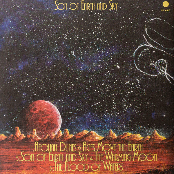 High Priest Of Saturn : Son Of Earth And Sky (LP, Album, Ltd)