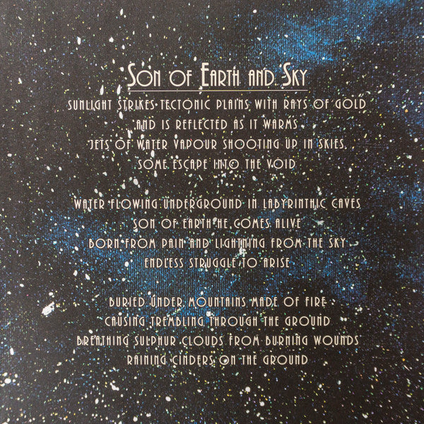 High Priest Of Saturn : Son Of Earth And Sky (LP, Album, Ltd)