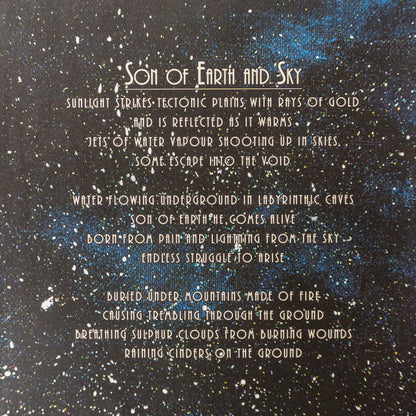 High Priest Of Saturn : Son Of Earth And Sky (LP, Album, Ltd)