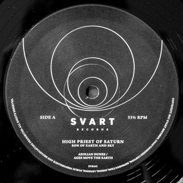 High Priest Of Saturn : Son Of Earth And Sky (LP, Album, Ltd)