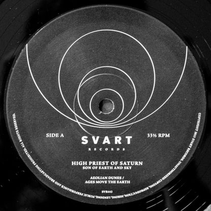 High Priest Of Saturn : Son Of Earth And Sky (LP, Album, Ltd)