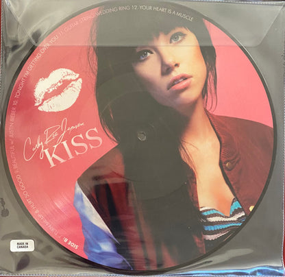 Carly Rae Jepsen : Kiss (LP, Album, Ltd, Pic, RE)