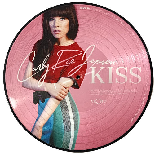 Carly Rae Jepsen : Kiss (LP, Album, Ltd, Pic, RE)