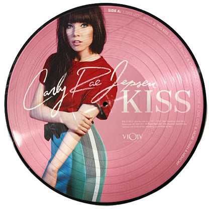 Carly Rae Jepsen : Kiss (LP, Album, Ltd, Pic, RE)