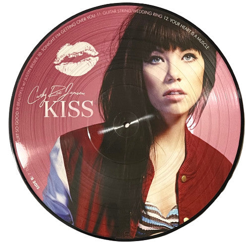 Carly Rae Jepsen : Kiss (LP, Album, Ltd, Pic, RE)
