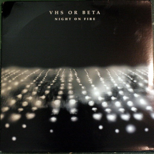 VHS Or Beta : Night On Fire (2xLP)