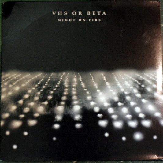 VHS Or Beta : Night On Fire (2xLP)