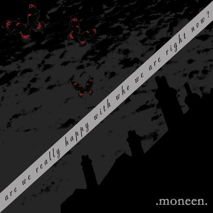 Moneen : Are We Really Happy With Who We Are Right Now? (2xLP, Album, Ltd, Red)