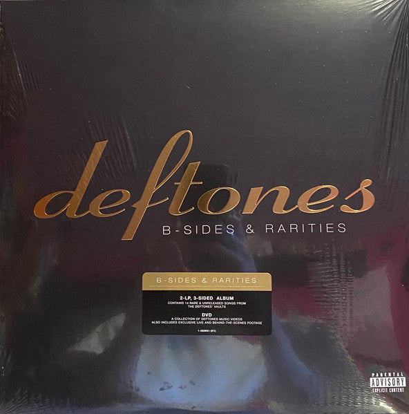 Deftones : B-Sides & Rarities (LP + LP, S/Sided, Etch + DVD-V + Comp, Ltd)