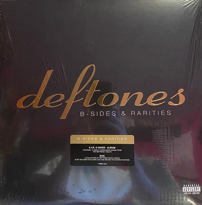 Deftones : B-Sides & Rarities (LP + LP, S/Sided, Etch + DVD-V + Comp, Ltd)