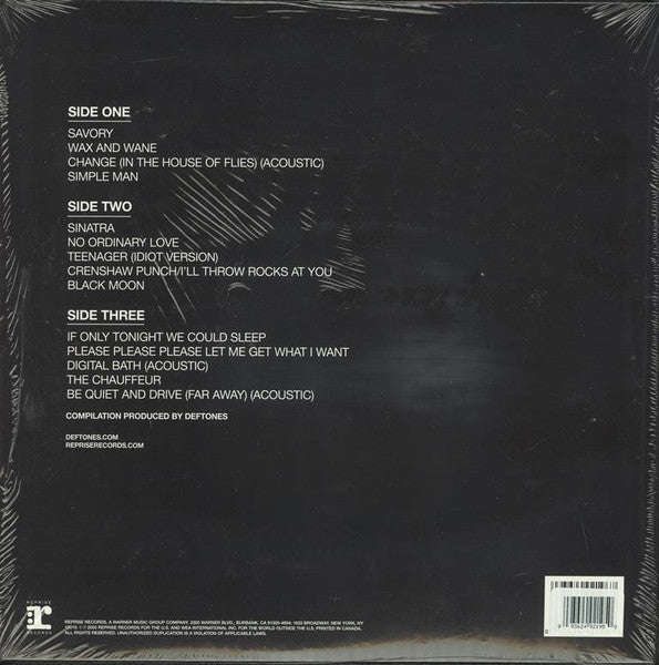 Deftones : B-Sides & Rarities (LP + LP, S/Sided, Etch + DVD-V + Comp, Ltd)